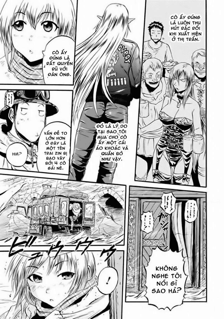 Gate - Jietai Kare No Chi Nite, Kaku Tatakeri 49 trang 31