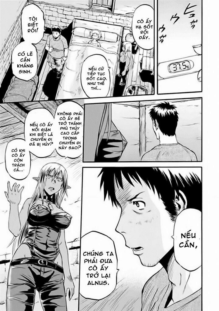 Gate - Jietai Kare No Chi Nite, Kaku Tatakeri 49 trang 41