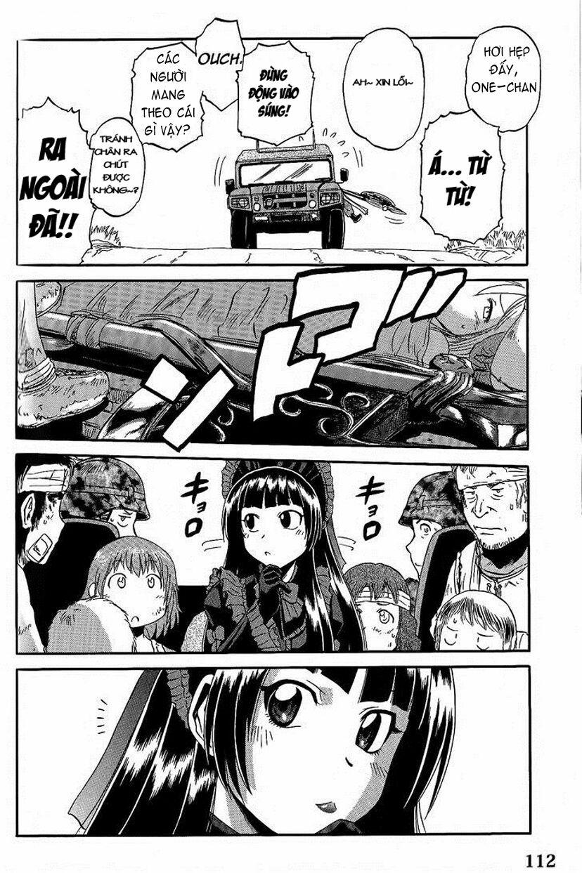 Gate - Jietai Kare No Chi Nite, Kaku Tatakeri 5 trang 16