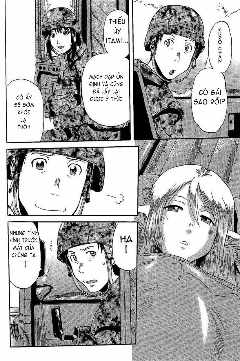 Gate - Jietai Kare No Chi Nite, Kaku Tatakeri 5 trang 2