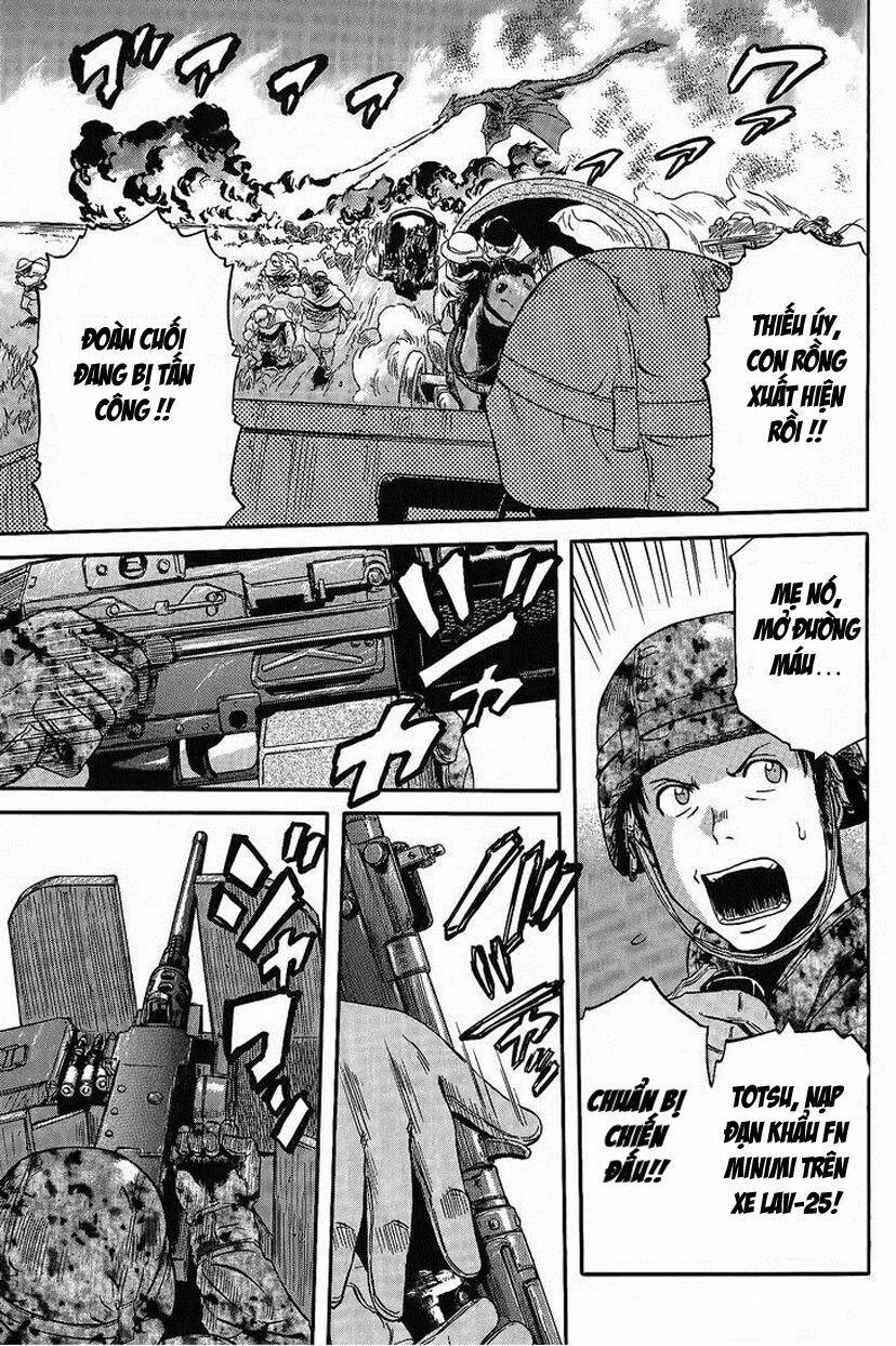 Gate - Jietai Kare No Chi Nite, Kaku Tatakeri 5 trang 21