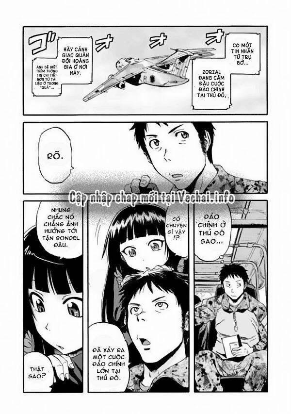 Gate - Jietai Kare No Chi Nite, Kaku Tatakeri 52 trang 36