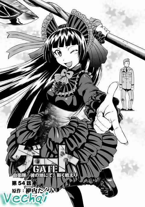 Gate - Jietai Kare No Chi Nite, Kaku Tatakeri 54.2 trang 1