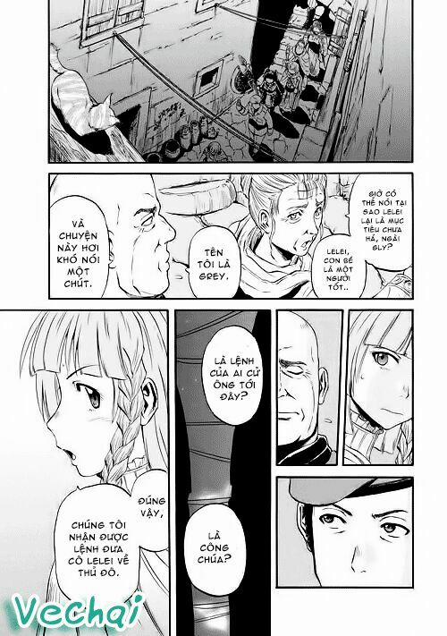 Gate - Jietai Kare No Chi Nite, Kaku Tatakeri 54.2 trang 27