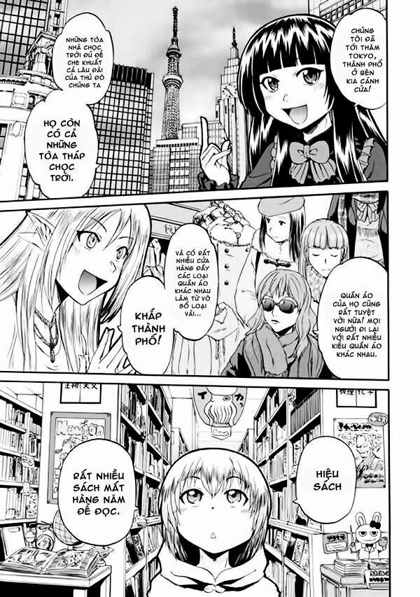 Gate - Jietai Kare No Chi Nite, Kaku Tatakeri 54 trang 13