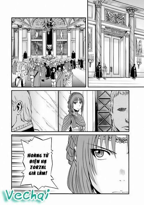 Gate - Jietai Kare No Chi Nite, Kaku Tatakeri 55 trang 20