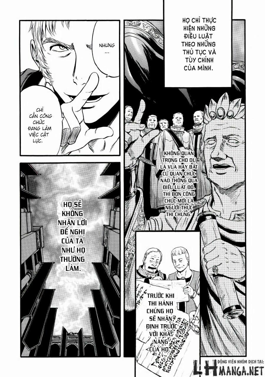 Gate - Jietai Kare No Chi Nite, Kaku Tatakeri 56 trang 11
