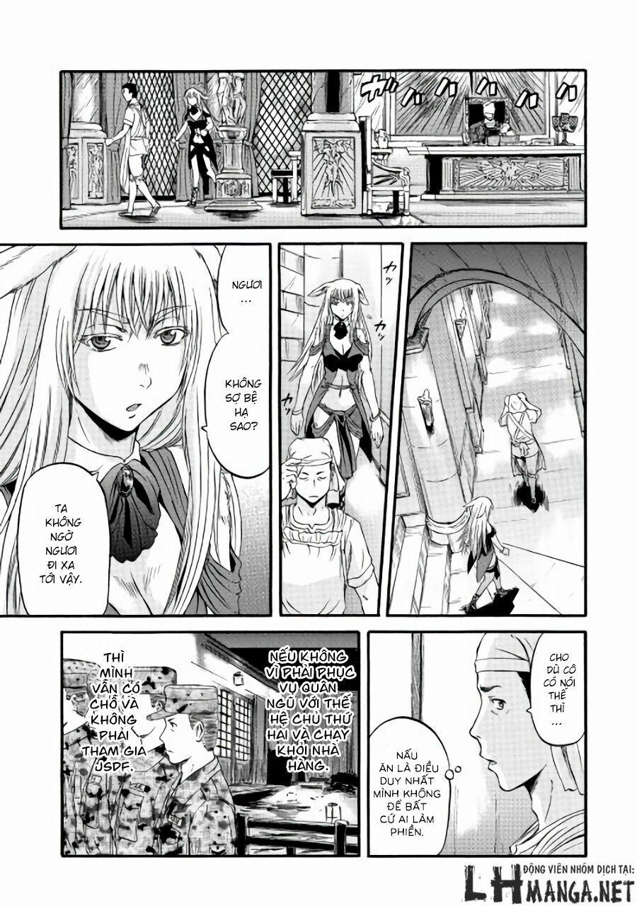 Gate - Jietai Kare No Chi Nite, Kaku Tatakeri 56 trang 21