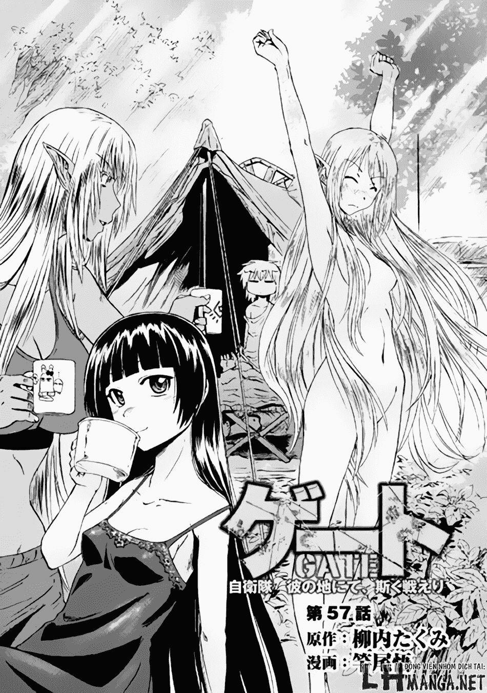 Gate - Jietai Kare No Chi Nite, Kaku Tatakeri 57 trang 2