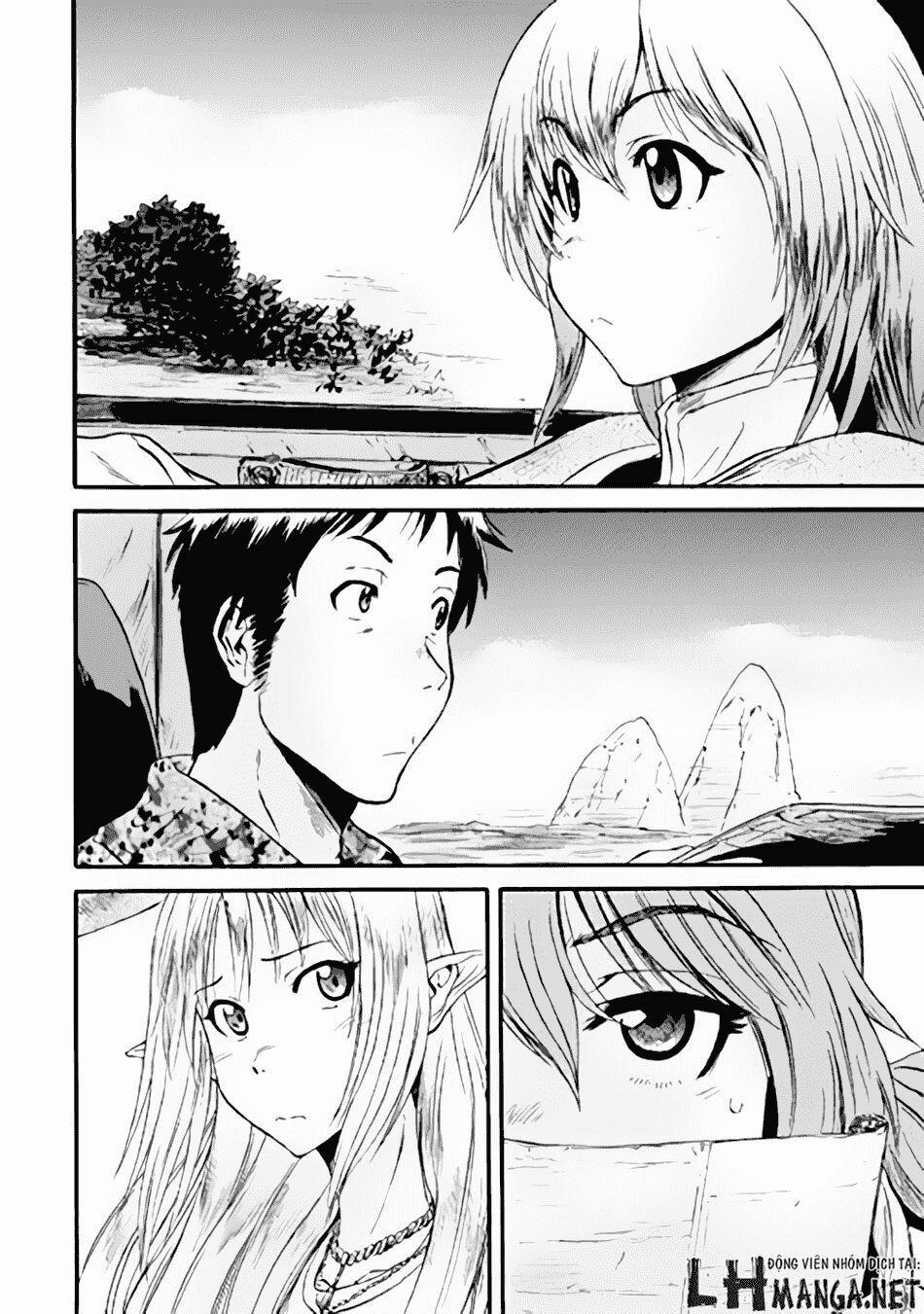Gate - Jietai Kare No Chi Nite, Kaku Tatakeri 57 trang 3