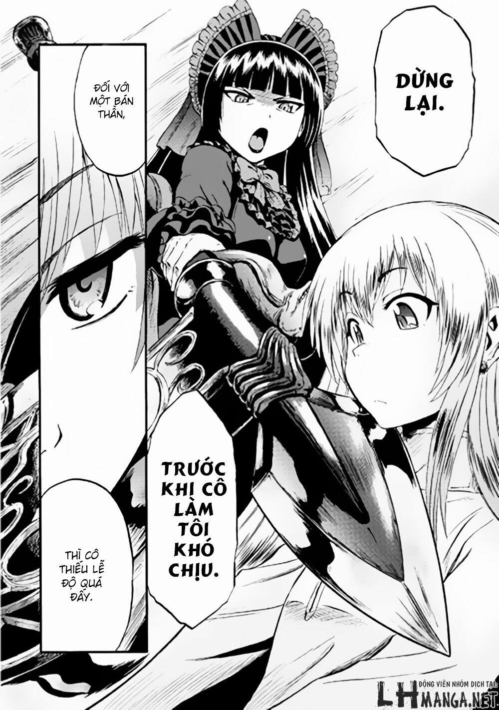Gate - Jietai Kare No Chi Nite, Kaku Tatakeri 58 trang 13