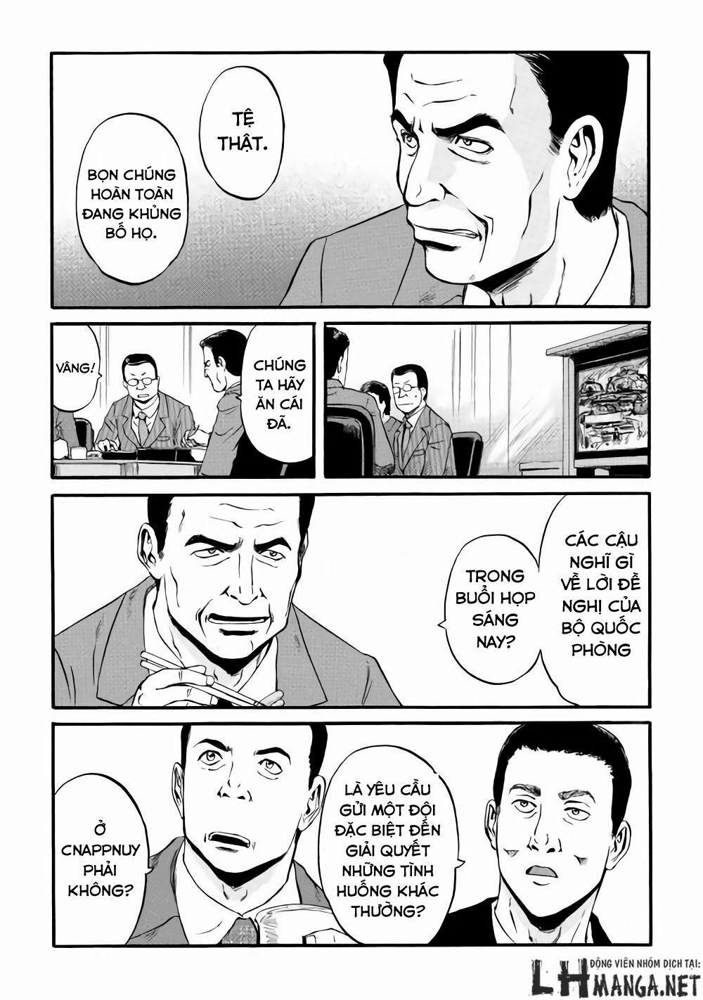 Gate - Jietai Kare No Chi Nite, Kaku Tatakeri 59 trang 6