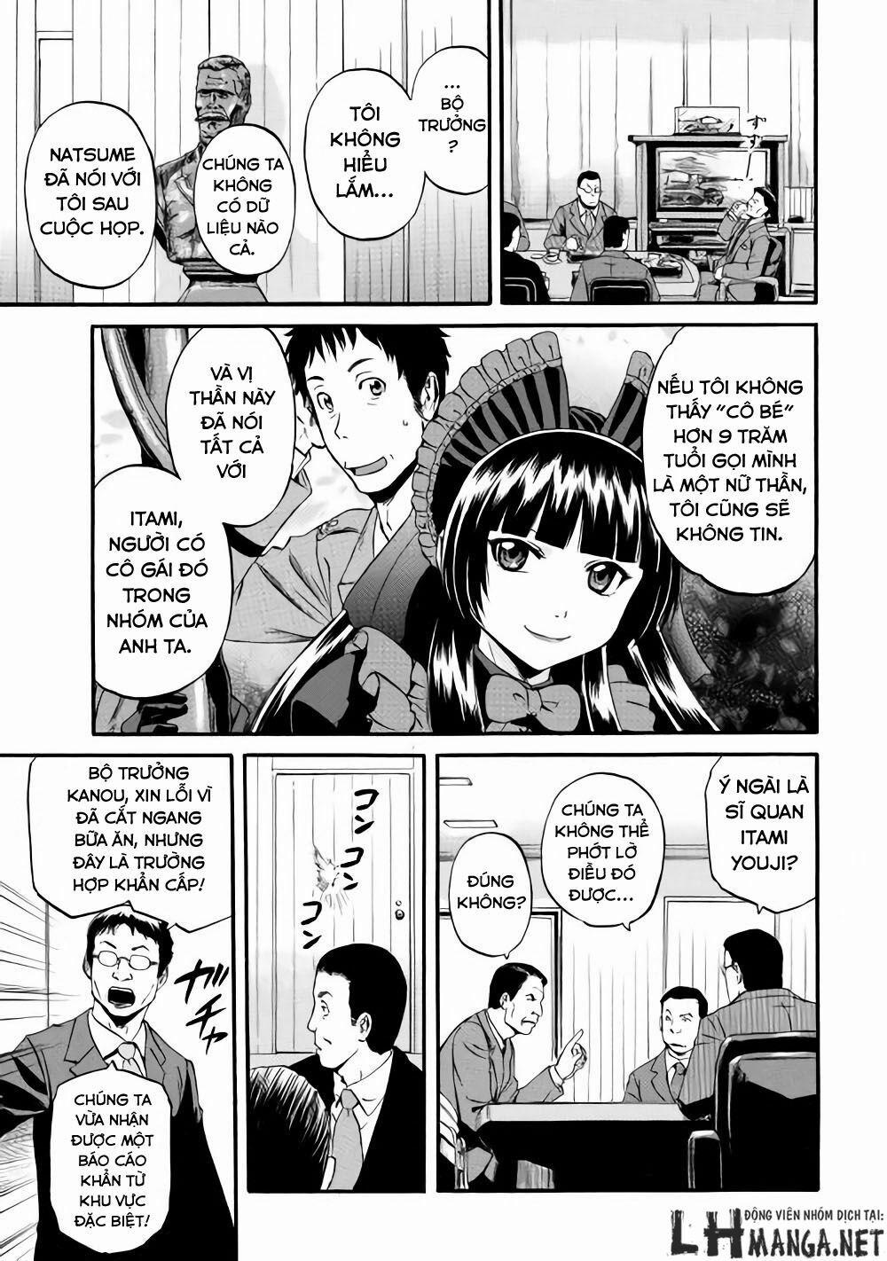 Gate - Jietai Kare No Chi Nite, Kaku Tatakeri 59 trang 8