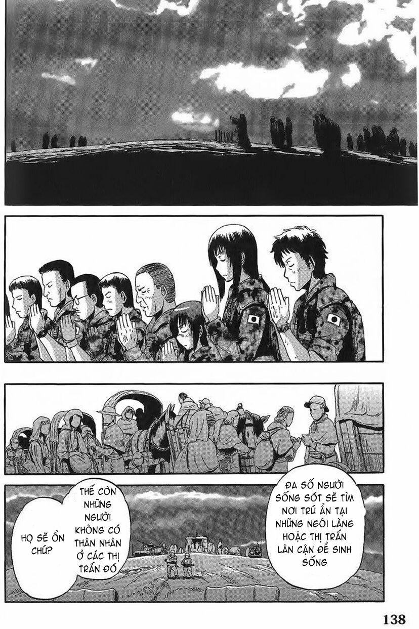 Gate - Jietai Kare No Chi Nite, Kaku Tatakeri 6 trang 19