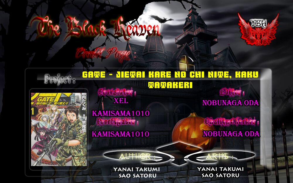 Gate - Jietai Kare No Chi Nite, Kaku Tatakeri 6 trang 24