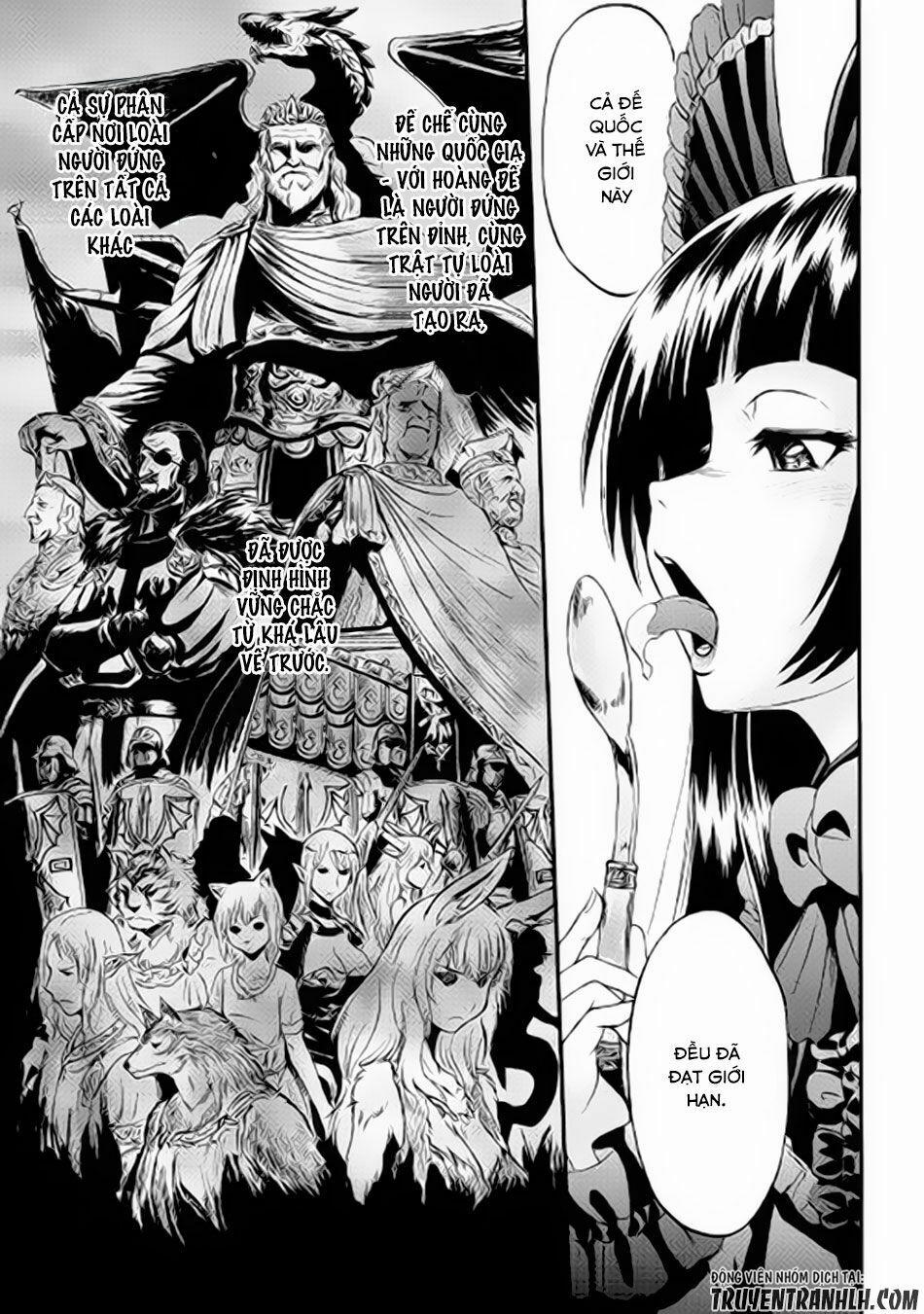 Gate - Jietai Kare No Chi Nite, Kaku Tatakeri 61.5 trang 13