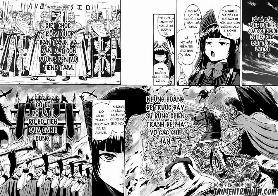 Gate - Jietai Kare No Chi Nite, Kaku Tatakeri 61.5 trang 14
