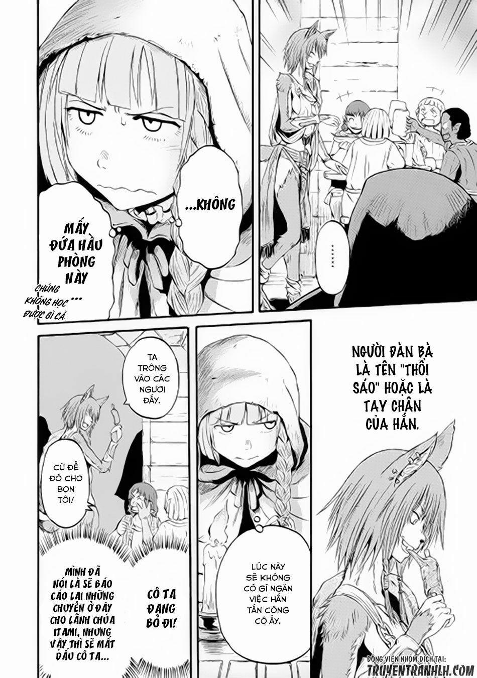 Gate - Jietai Kare No Chi Nite, Kaku Tatakeri 61.5 trang 32