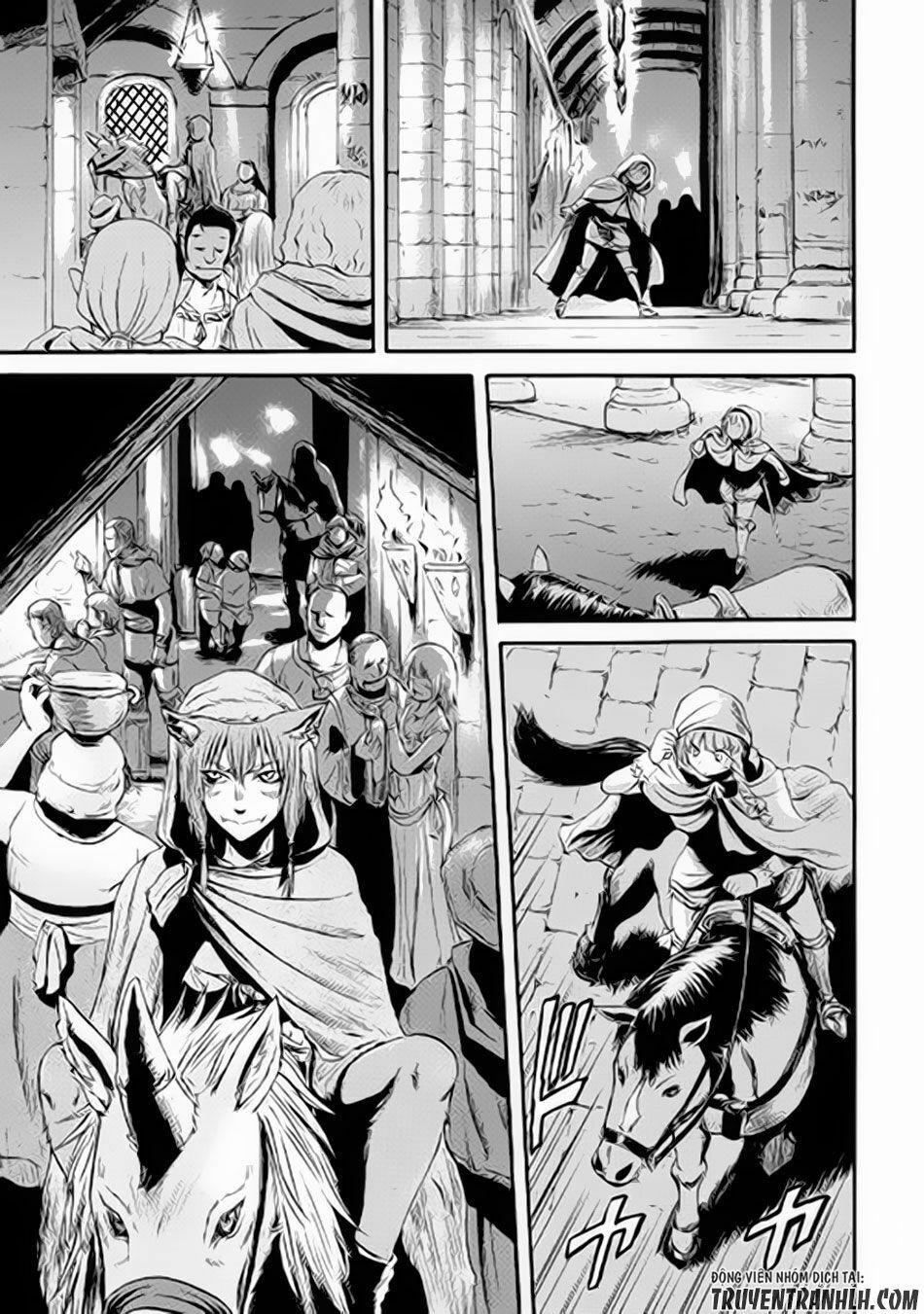 Gate - Jietai Kare No Chi Nite, Kaku Tatakeri 61.5 trang 35