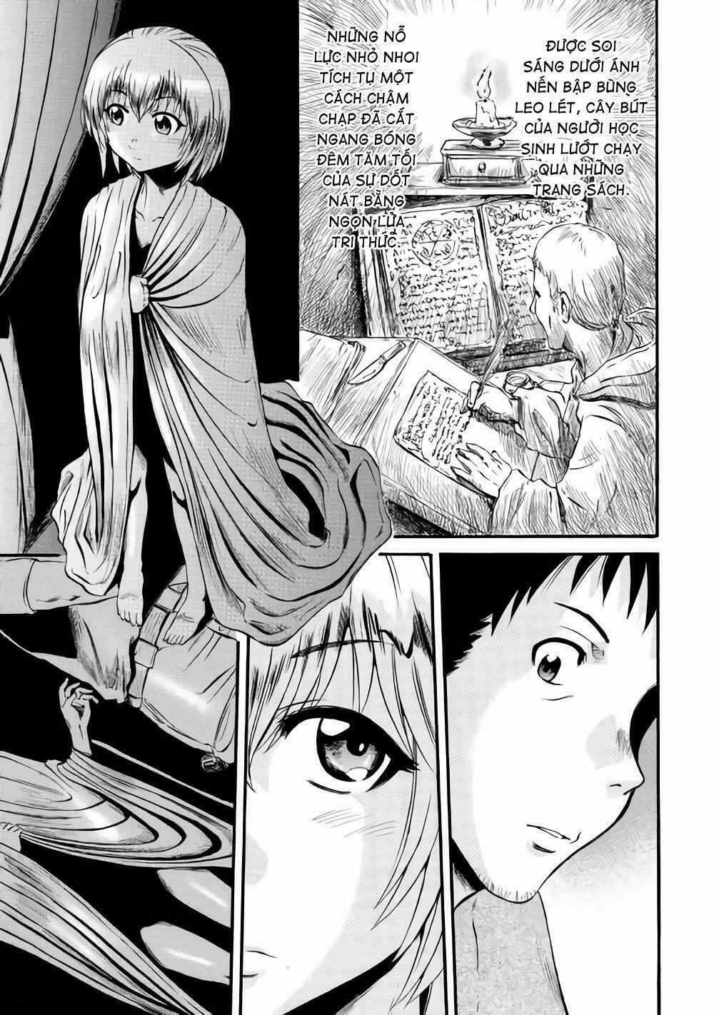 Gate - Jietai Kare No Chi Nite, Kaku Tatakeri 61 trang 12