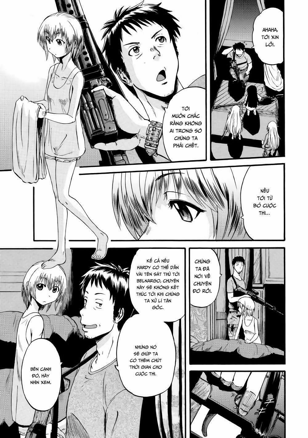 Gate - Jietai Kare No Chi Nite, Kaku Tatakeri 61 trang 14