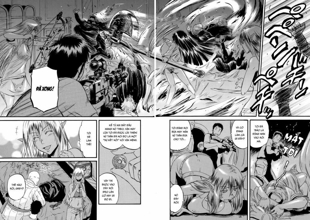 Gate - Jietai Kare No Chi Nite, Kaku Tatakeri 61 trang 21