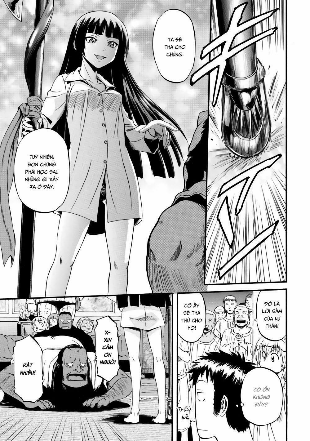 Gate - Jietai Kare No Chi Nite, Kaku Tatakeri 61 trang 31