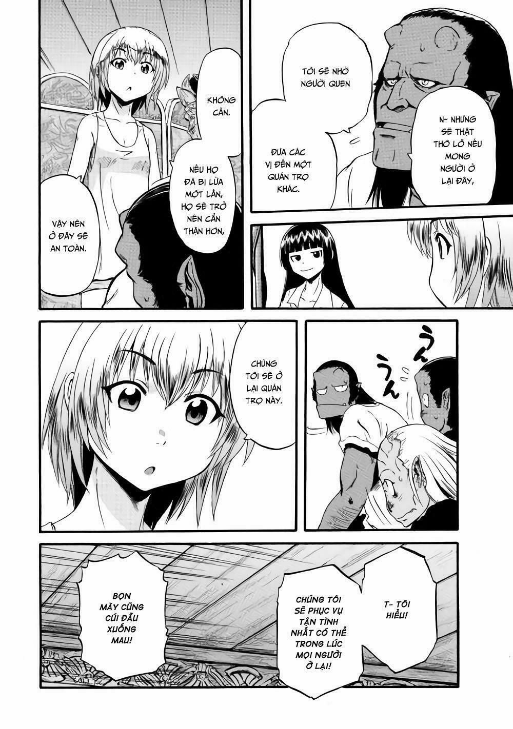 Gate - Jietai Kare No Chi Nite, Kaku Tatakeri 61 trang 32