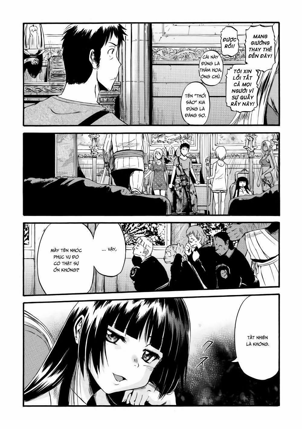 Gate - Jietai Kare No Chi Nite, Kaku Tatakeri 61 trang 33