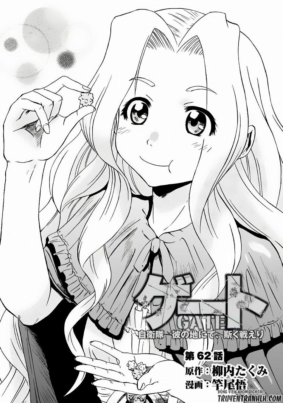 Gate - Jietai Kare No Chi Nite, Kaku Tatakeri 62 trang 1