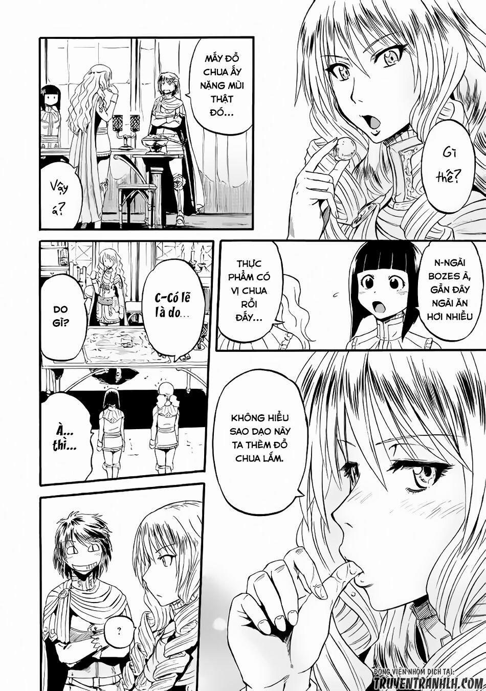 Gate - Jietai Kare No Chi Nite, Kaku Tatakeri 63 trang 7