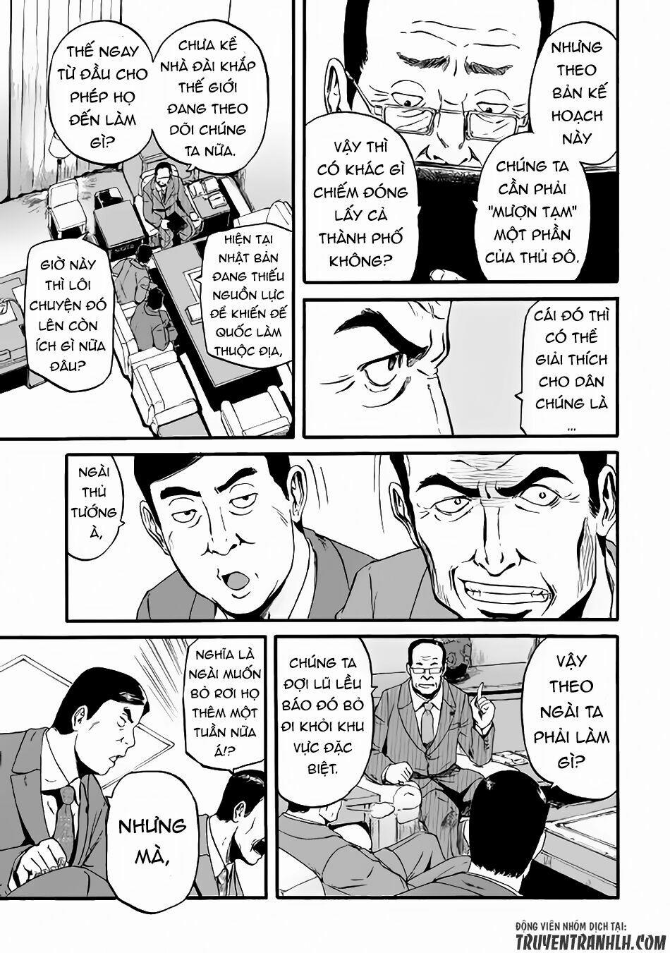 Gate - Jietai Kare No Chi Nite, Kaku Tatakeri 65 trang 28