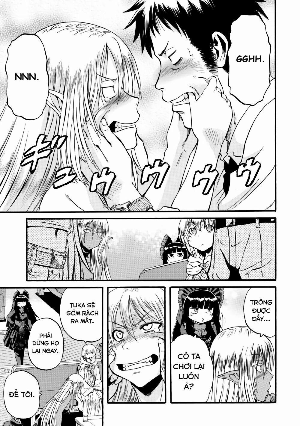 Gate - Jietai Kare No Chi Nite, Kaku Tatakeri 67 trang 10