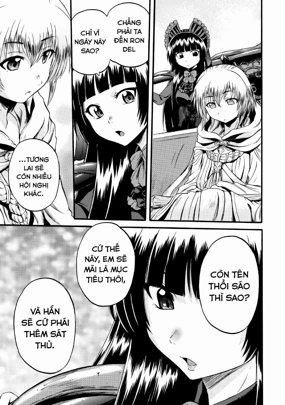 Gate - Jietai Kare No Chi Nite, Kaku Tatakeri 67 trang 16