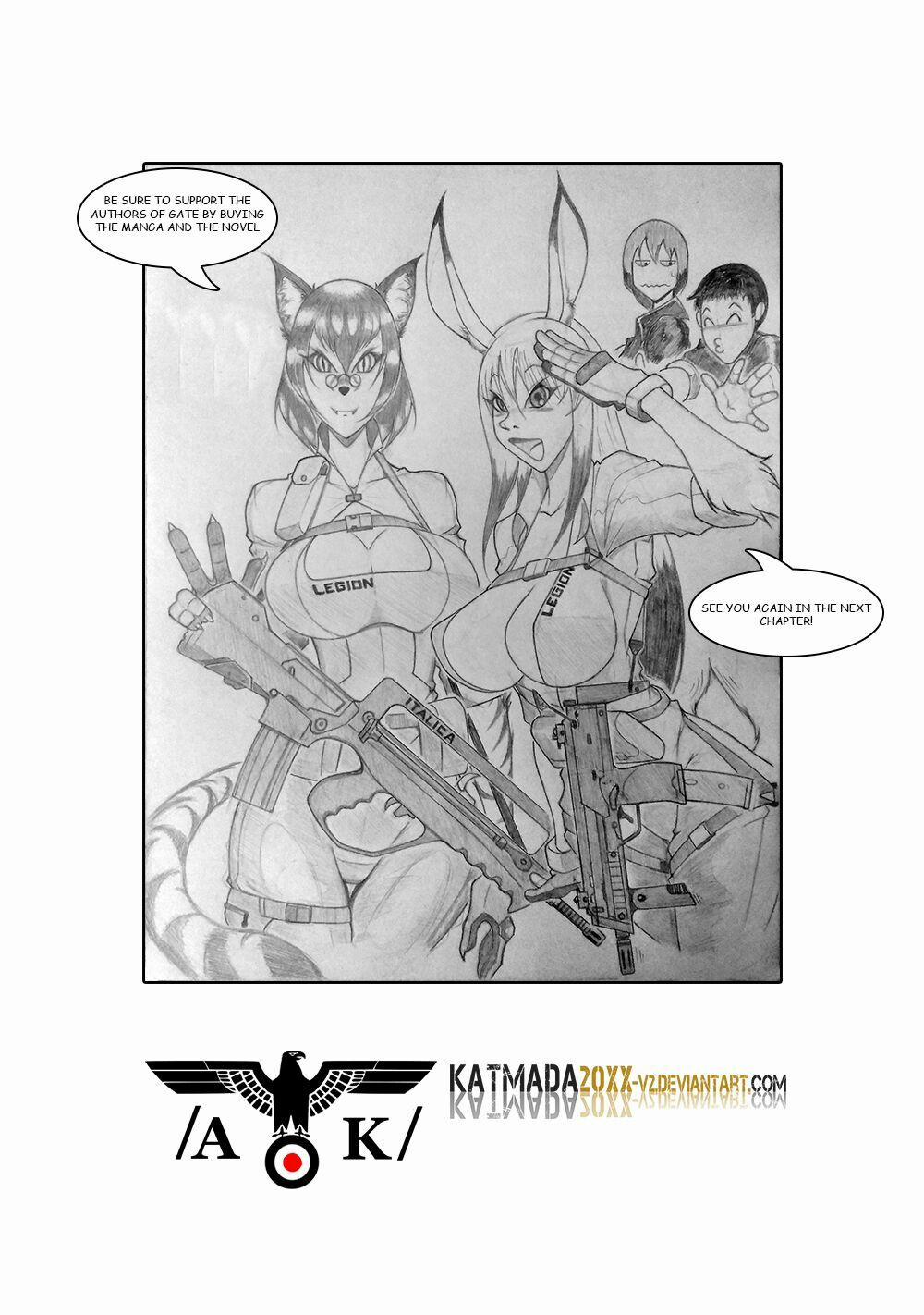 Gate - Jietai Kare No Chi Nite, Kaku Tatakeri 67 trang 44