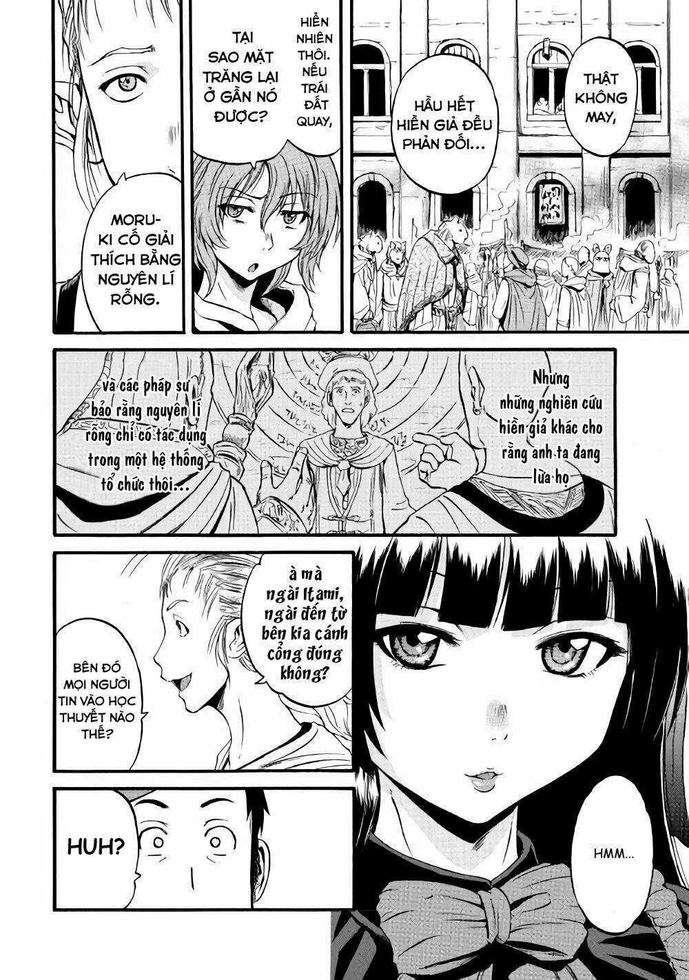Gate - Jietai Kare No Chi Nite, Kaku Tatakeri 68 trang 11