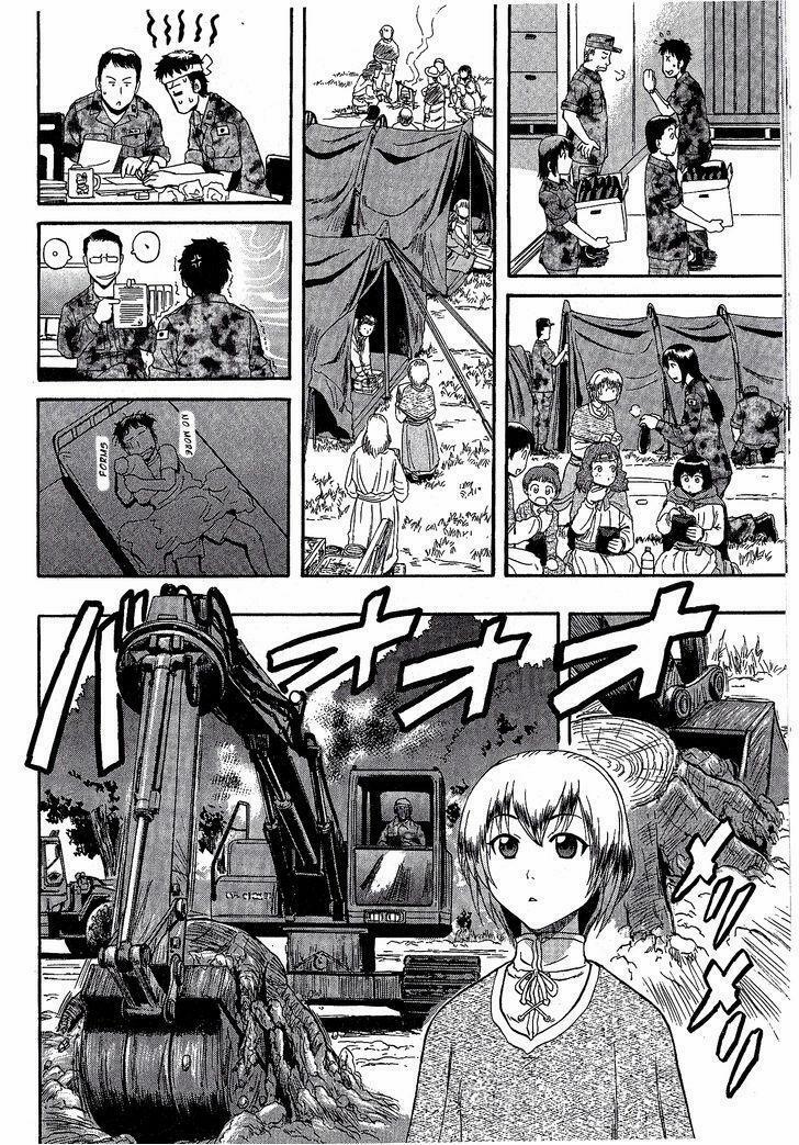 Gate - Jietai Kare No Chi Nite, Kaku Tatakeri 7 trang 15