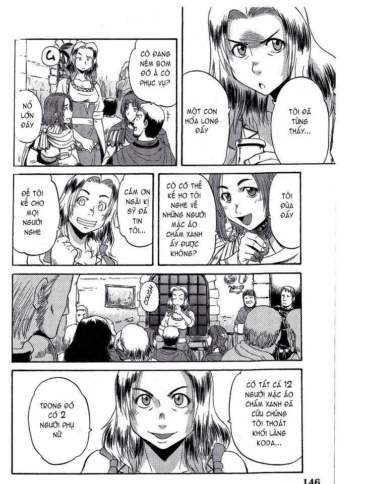 Gate - Jietai Kare No Chi Nite, Kaku Tatakeri 7 trang 3