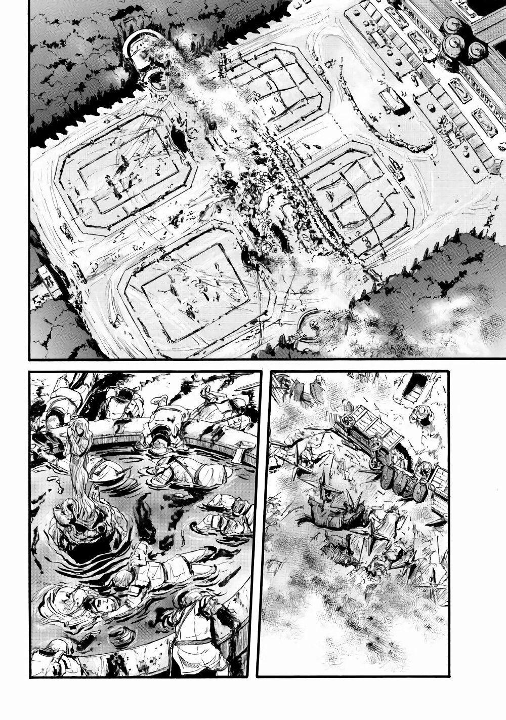 Gate - Jietai Kare No Chi Nite, Kaku Tatakeri 70 trang 16