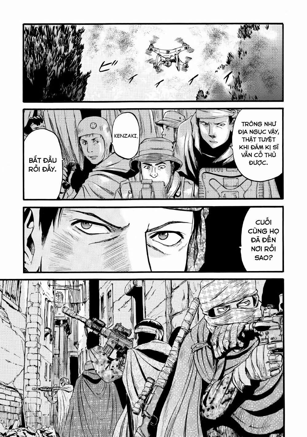 Gate - Jietai Kare No Chi Nite, Kaku Tatakeri 70 trang 17