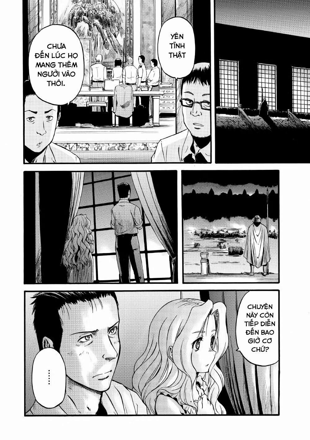 Gate - Jietai Kare No Chi Nite, Kaku Tatakeri 70 trang 29