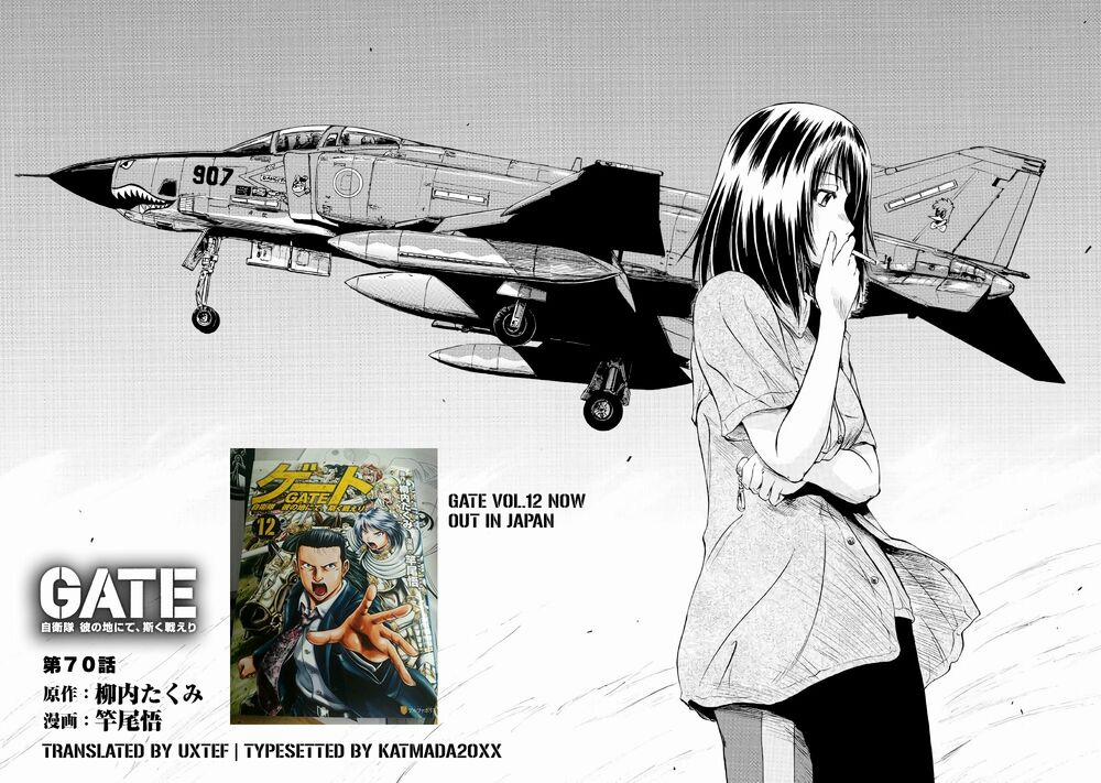 Gate - Jietai Kare No Chi Nite, Kaku Tatakeri 70 trang 5