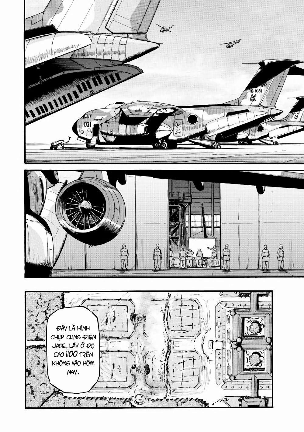 Gate - Jietai Kare No Chi Nite, Kaku Tatakeri 70 trang 8