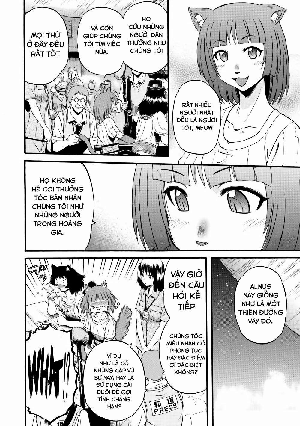 Gate - Jietai Kare No Chi Nite, Kaku Tatakeri 71 trang 11