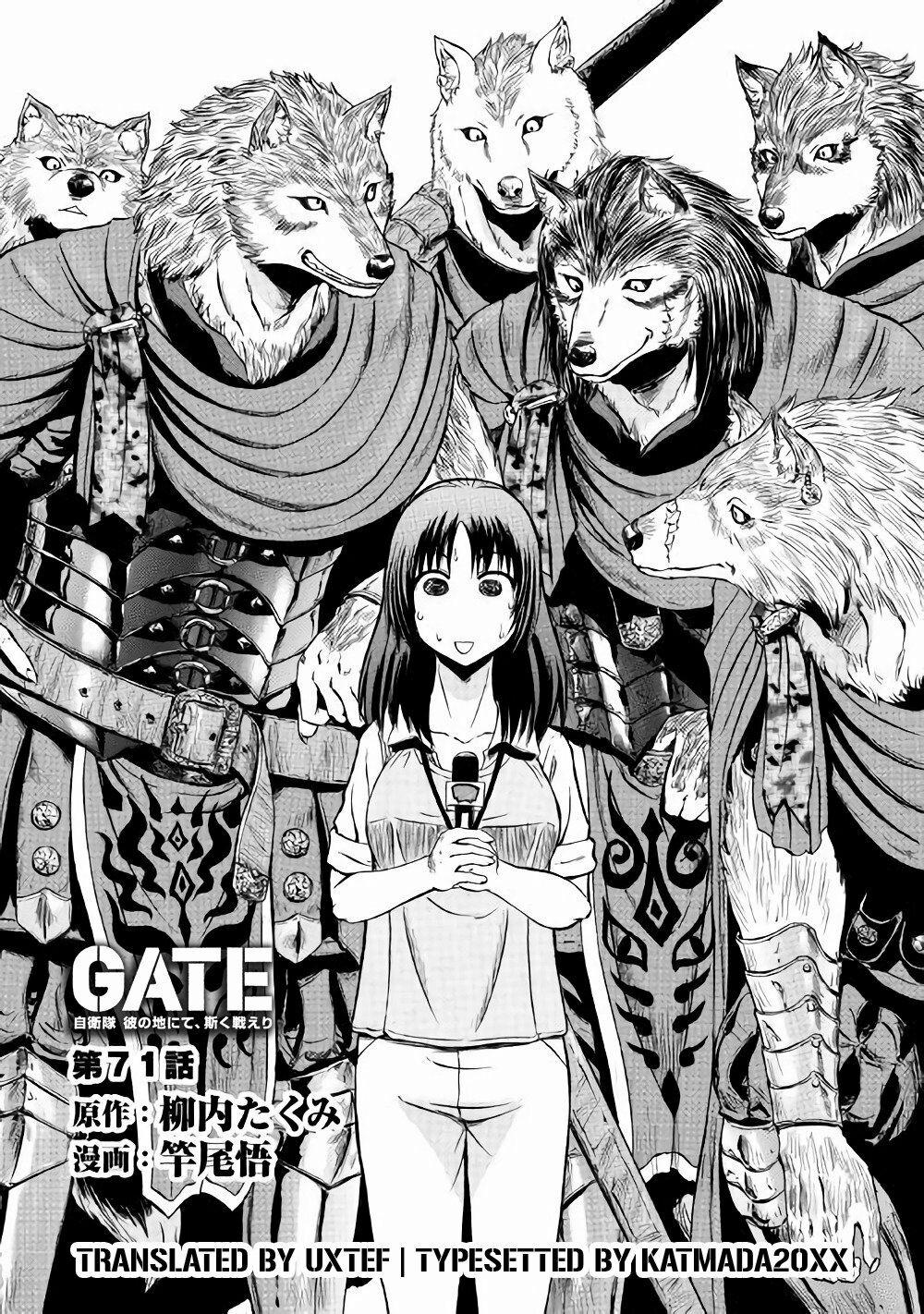 Gate - Jietai Kare No Chi Nite, Kaku Tatakeri 71 trang 4