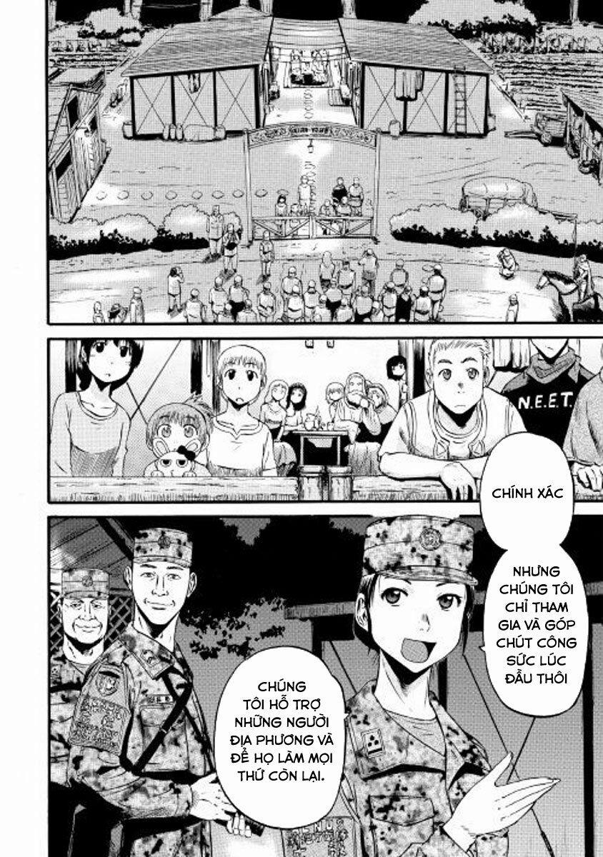 Gate - Jietai Kare No Chi Nite, Kaku Tatakeri 72 trang 6