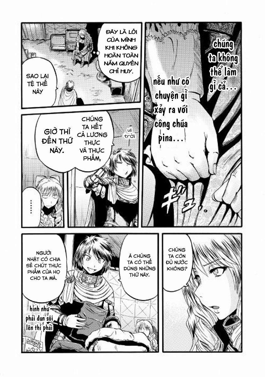 Gate - Jietai Kare No Chi Nite, Kaku Tatakeri 73 trang 12