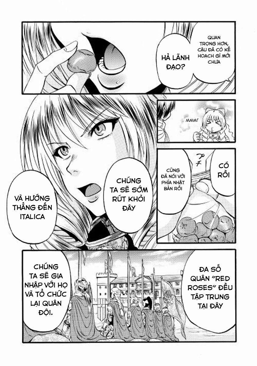 Gate - Jietai Kare No Chi Nite, Kaku Tatakeri 73 trang 16