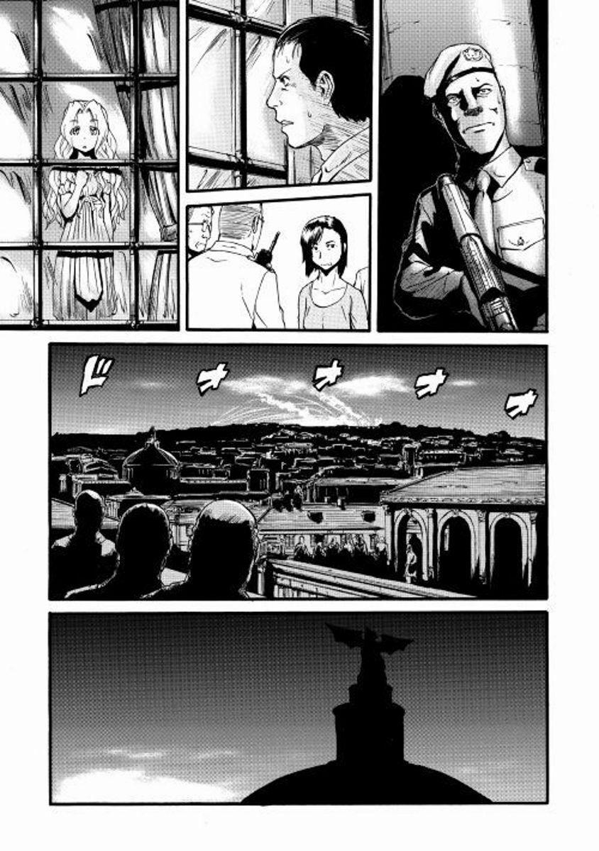 Gate - Jietai Kare No Chi Nite, Kaku Tatakeri 73 trang 22