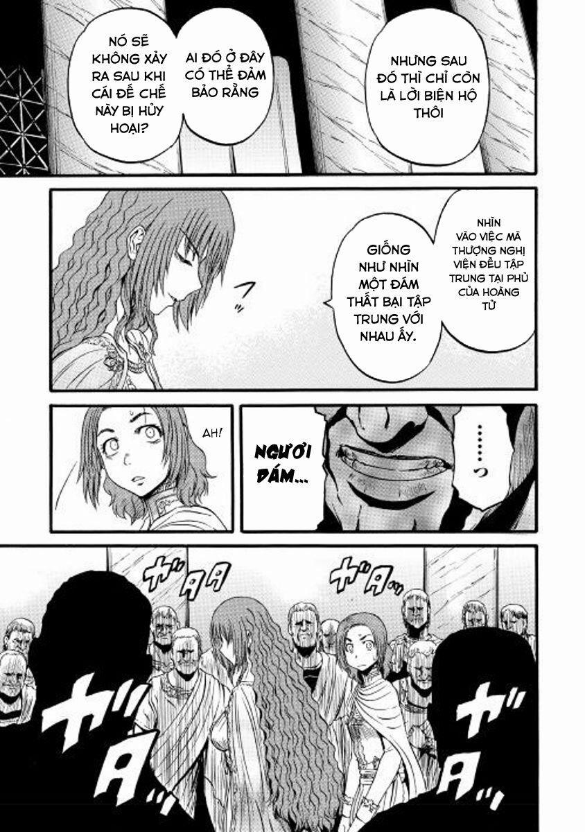 Gate - Jietai Kare No Chi Nite, Kaku Tatakeri 73 trang 30